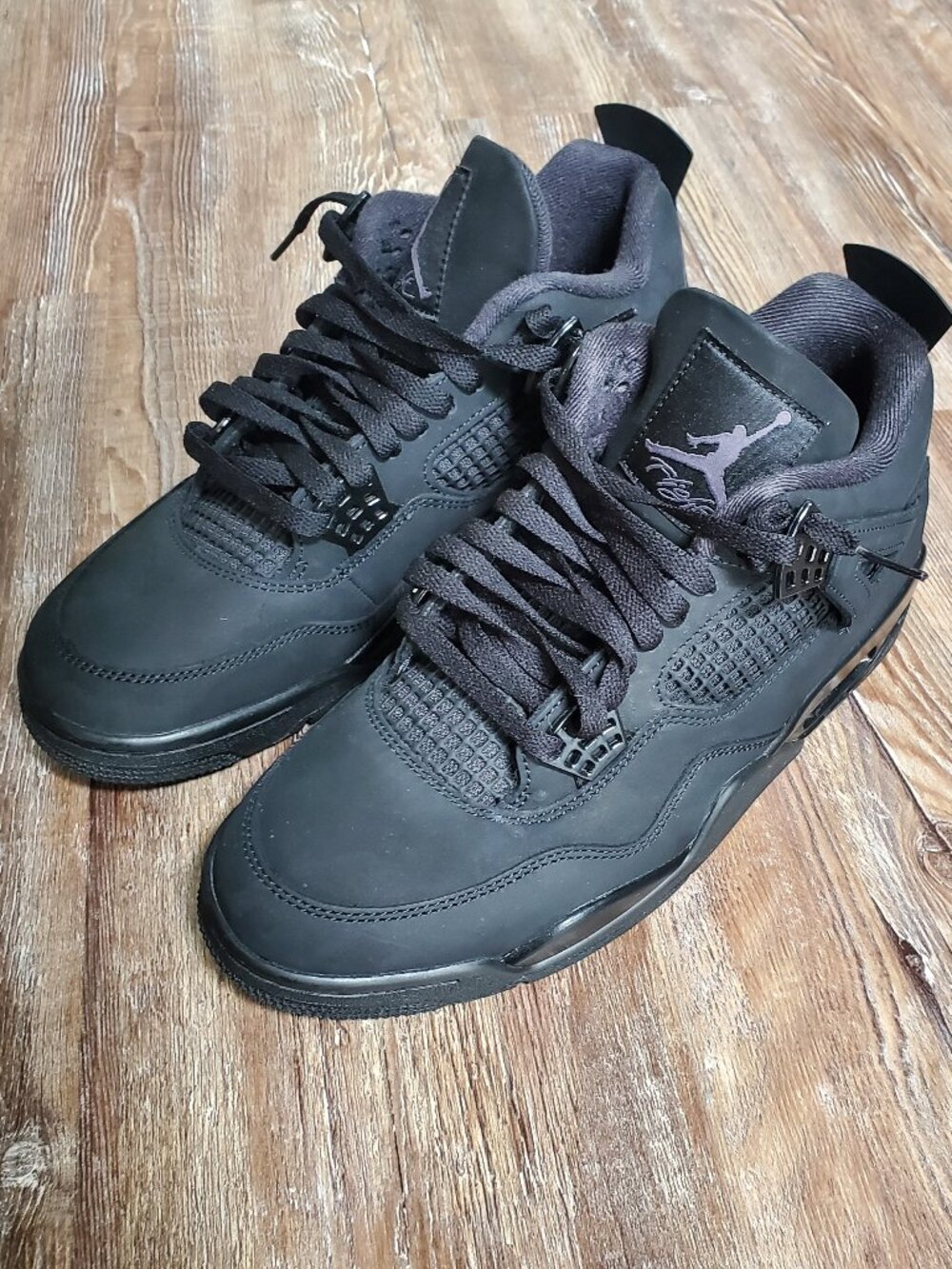 Nike Air Jordan 4 Black Cat